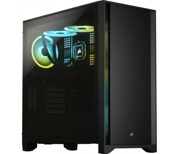 CORSAIR iCUE 5000X RGB TG Mid Tower Czarna - 621739 - zdjęcie 5